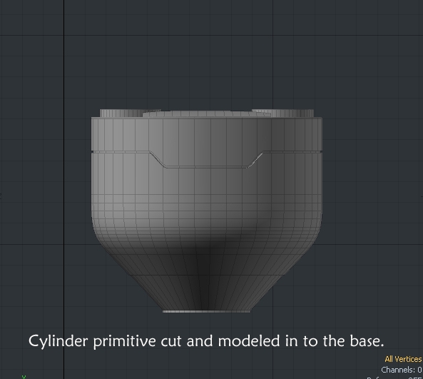 Creation of Illuminated: Step 3